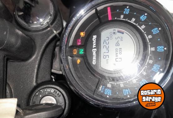 Motos - Royal Enfield 350 meteor 2023 Nafta 7500Km - En Venta