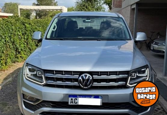 Camionetas - Volkswagen Amarok 2018 Diesel 123000Km - En Venta