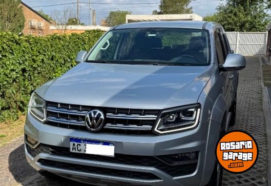 Camionetas - Volkswagen Amarok 2018 Diesel 123000Km - En Venta