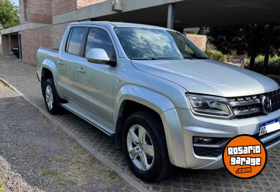 Camionetas - Volkswagen Amarok 2018 Diesel 123000Km - En Venta