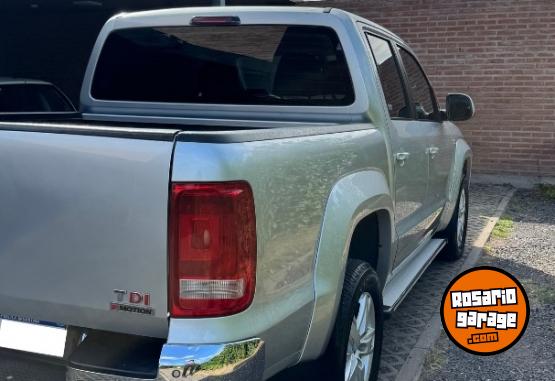 Camionetas - Volkswagen Amarok 2018 Diesel 123000Km - En Venta