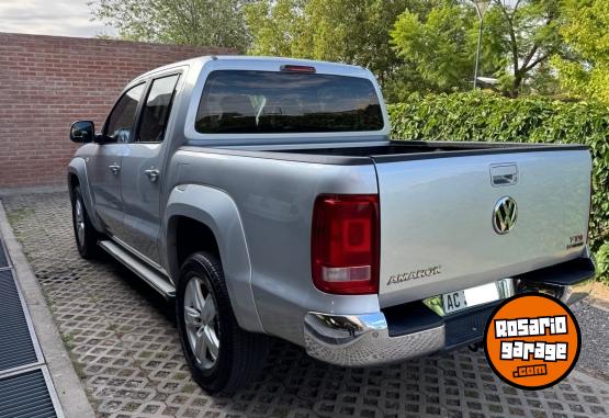 Camionetas - Volkswagen Amarok 2018 Diesel 123000Km - En Venta