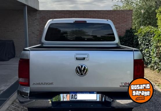 Camionetas - Volkswagen Amarok 2018 Diesel 123000Km - En Venta