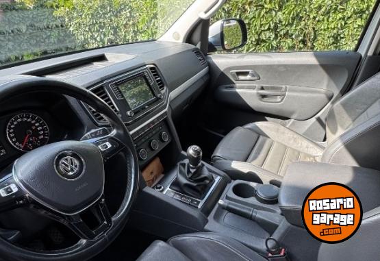 Camionetas - Volkswagen Amarok 2018 Diesel 123000Km - En Venta