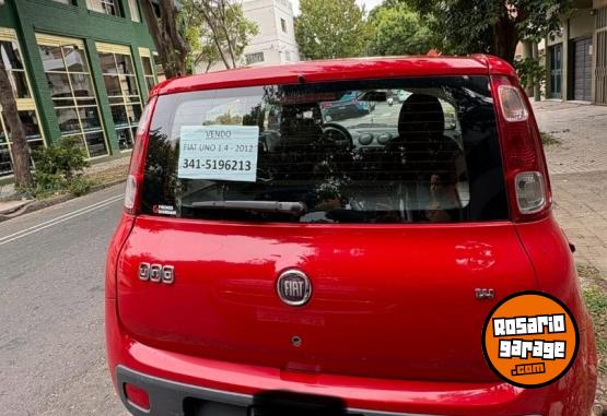 Autos - Fiat UNO 2012 Nafta 130000Km - En Venta