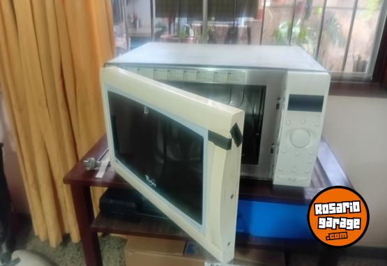 Hogar - MICROONDAS WIRLPOOL LIQUIDO!! - En Venta