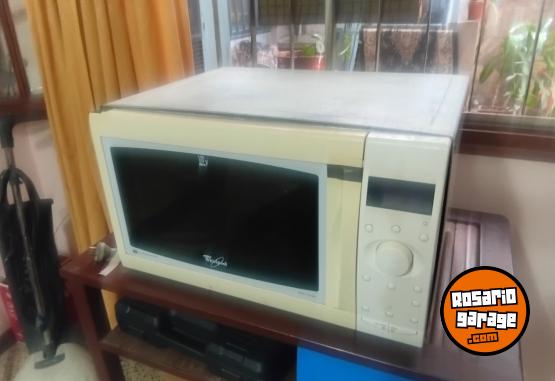 Hogar - MICROONDAS WIRLPOOL LIQUIDO!! - En Venta