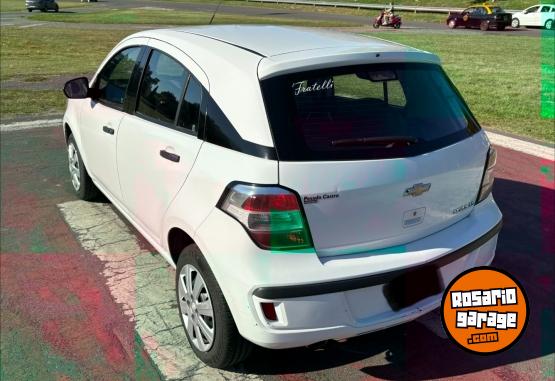 Autos - Chevrolet AGILE LS 2014 Nafta 170000Km - En Venta