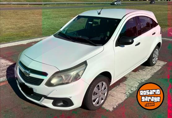 Autos - Chevrolet AGILE LS 2014 Nafta 170000Km - En Venta