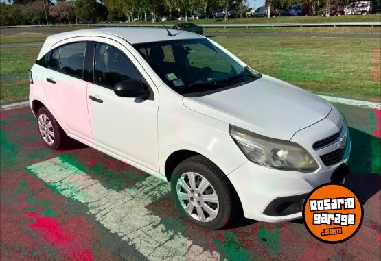 Autos - Chevrolet AGILE LS 2014 Nafta 170000Km - En Venta