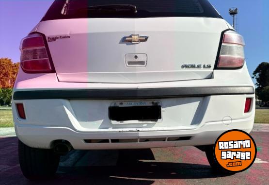 Autos - Chevrolet AGILE LS 2014 Nafta 170000Km - En Venta