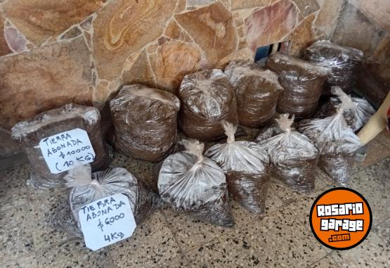 Otros - VENTA PLANTAS Y TIERRA ABONADA!! - En Venta