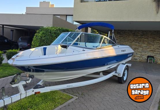 Embarcaciones - Vendo lancha eclipse 18, con mercury 115hs y trailer americano - En Venta