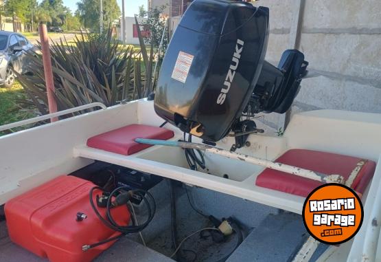 Embarcaciones - Vendo Suzuki 40hp 2 tiempos 2015 - En Venta