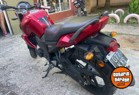 Motos - Yamaha FZ16 2015 Nafta 25000Km - En Venta