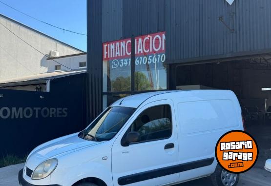 Utilitarios - Renault Kangoo 2011 GNC 200000Km - En Venta