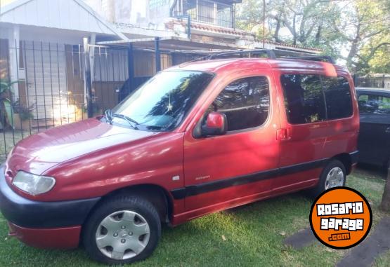 Utilitarios - Citroen BERLINGO MULTISPACE 1.9 D 2009 Diesel 390000Km - En Venta