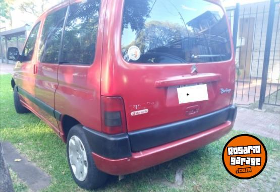 Utilitarios - Citroen BERLINGO MULTISPACE 1.9 D 2009 Diesel 390000Km - En Venta