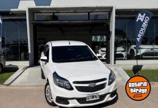 Autos - Chevrolet Agile 2015 Nafta 128000Km - En Venta