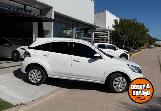 Autos - Chevrolet Agile 2015 Nafta 128000Km - En Venta