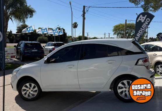 Autos - Chevrolet Agile 2015 Nafta 128000Km - En Venta