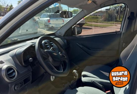 Autos - Chevrolet Agile 2015 Nafta 128000Km - En Venta