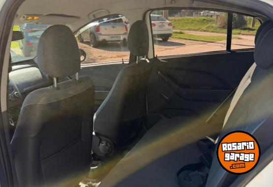 Autos - Chevrolet Agile 2015 Nafta 128000Km - En Venta