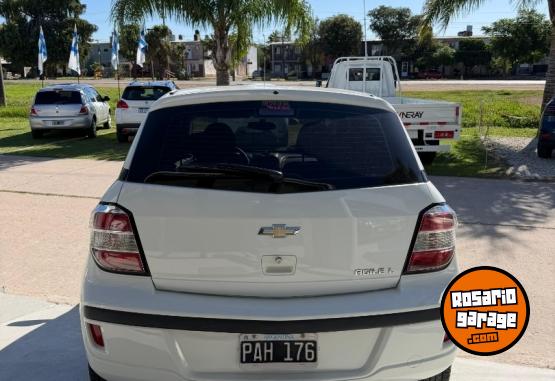 Autos - Chevrolet Agile 2015 Nafta 128000Km - En Venta