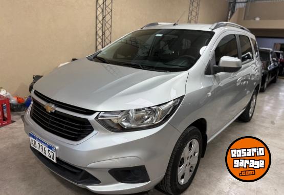 Autos - Chevrolet SPIN 2019 Nafta 80000Km - En Venta