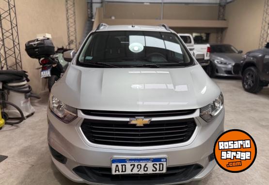 Autos - Chevrolet SPIN 2019 Nafta 80000Km - En Venta