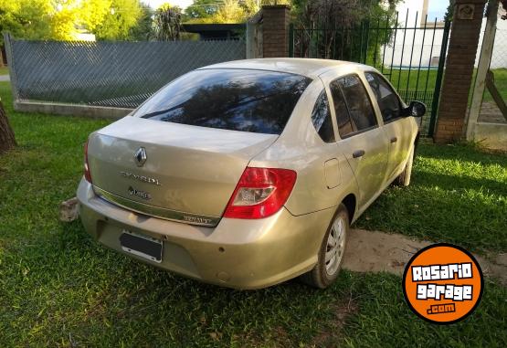 Autos - Renault Symbol 2013 Nafta 105536Km - En Venta