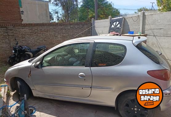 Autos - Peugeot 206 2000 GNC 100000Km - En Venta
