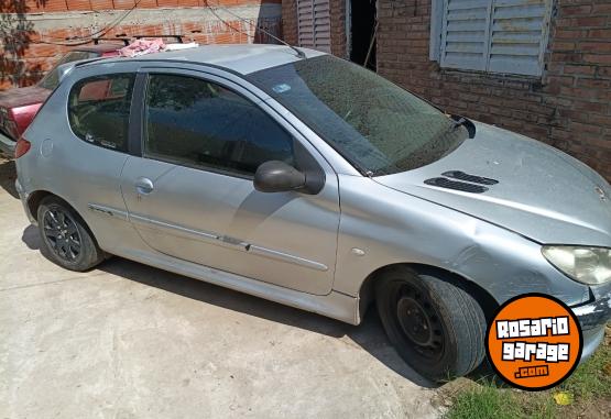 Autos - Peugeot 206 2000 GNC 100000Km - En Venta