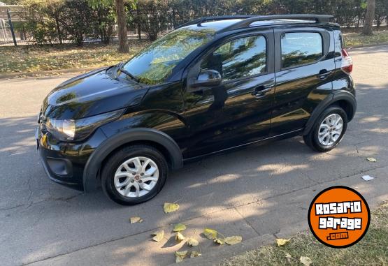 Autos - Fiat MOBY WAY 2017 Nafta 83000Km - En Venta