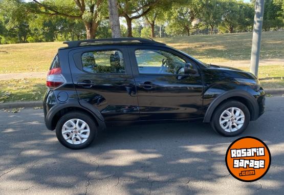 Autos - Fiat MOBY WAY 2017 Nafta 83000Km - En Venta