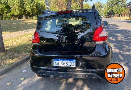 Autos - Fiat MOBY WAY 2017 Nafta 83000Km - En Venta