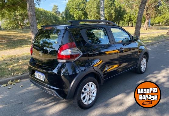 Autos - Fiat MOBY WAY 2017 Nafta 83000Km - En Venta