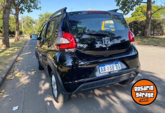 Autos - Fiat MOBY WAY 2017 Nafta 83000Km - En Venta