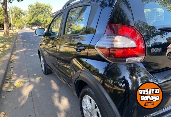 Autos - Fiat MOBY WAY 2017 Nafta 83000Km - En Venta