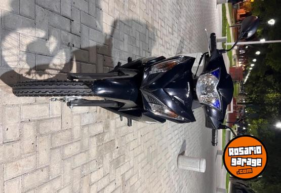 Motos - Honda Wave 110 2024 Nafta 13000Km - En Venta