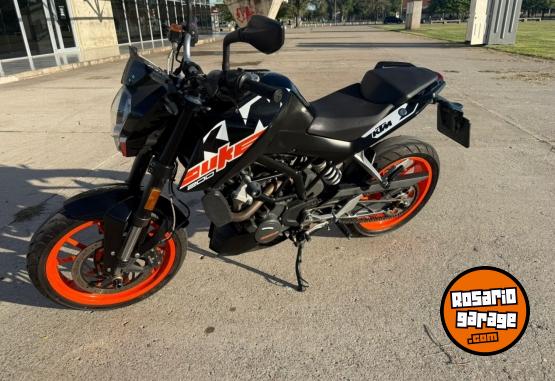 Motos - Ktm Duke 200 G1 2021 Nafta 50000Km - En Venta