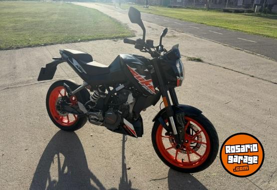 Motos - Ktm Duke 200 G1 2021 Nafta 50000Km - En Venta