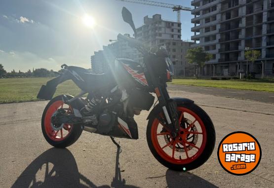 Motos - Ktm Duke 200 G1 2021 Nafta 50000Km - En Venta