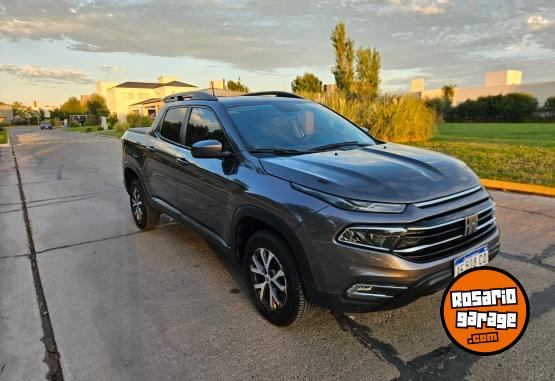Camionetas - Fiat TORO 1.8 Freedom 4X2 At6 2022 Nafta 69500Km - En Venta