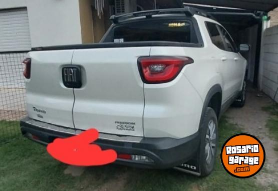 Camionetas - Fiat Toro 2019 GNC 65000Km - En Venta