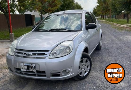 Autos - Ford Ka 2008 Nafta 136500Km - En Venta