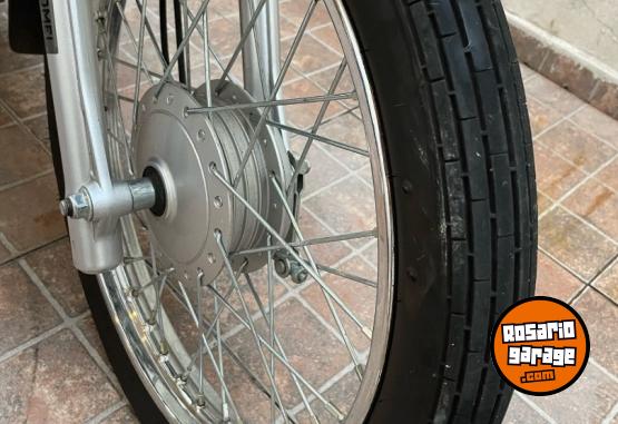 Motos - Motomel Blitz 2024 Nafta 6600Km - En Venta