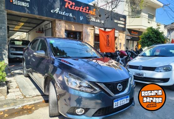 Autos - Nissan SENTRA EXCLUSIVE CVT 2017 Nafta 189000Km - En Venta