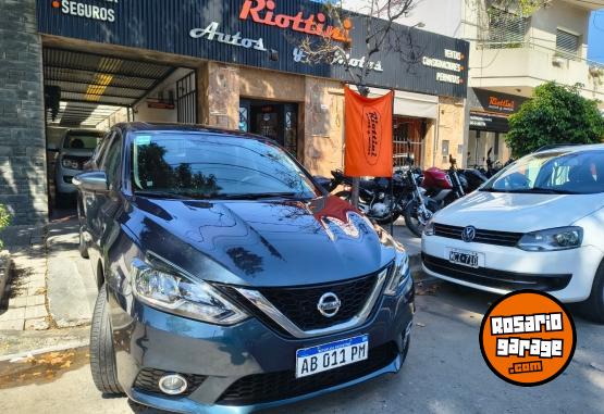 Autos - Nissan SENTRA EXCLUSIVE CVT 2017 Nafta 189000Km - En Venta