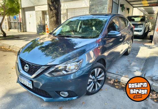 Autos - Nissan SENTRA EXCLUSIVE CVT 2017 Nafta 189000Km - En Venta